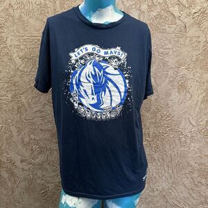 Dallas Mavericks Let’s Go Mavs Special Edition Shirt XL 2023 Nets Mavs Giveaway